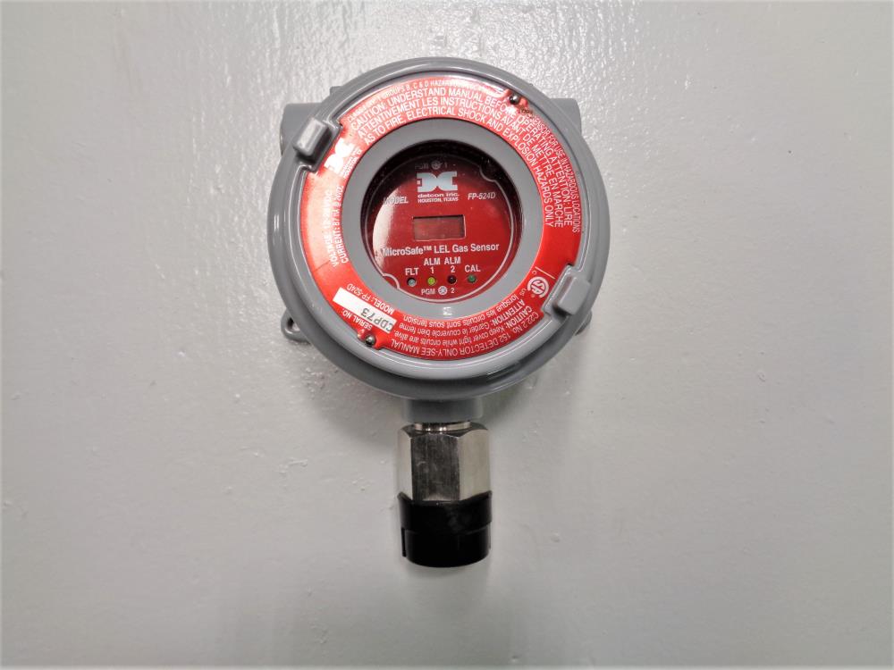 Detcon MicfoSafe LEL Gas Sensor FP-524D